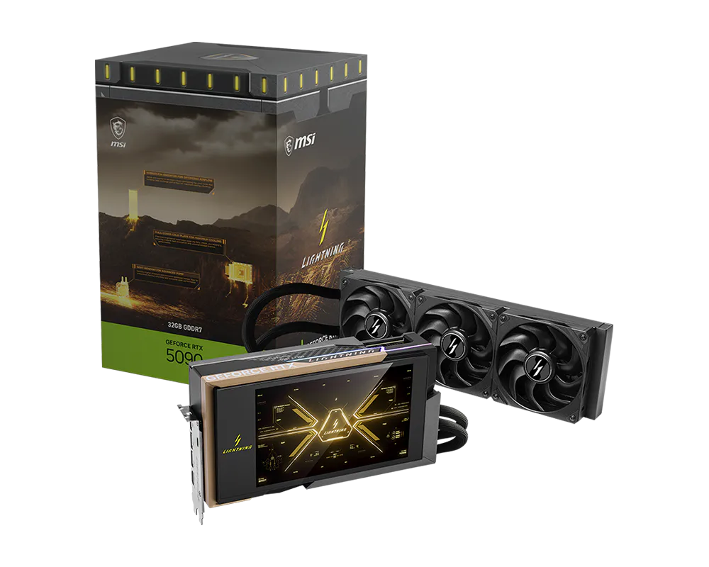 PLACA DE VIDEO MSI RTX 5090 LIGHTNING Z 32GB OC