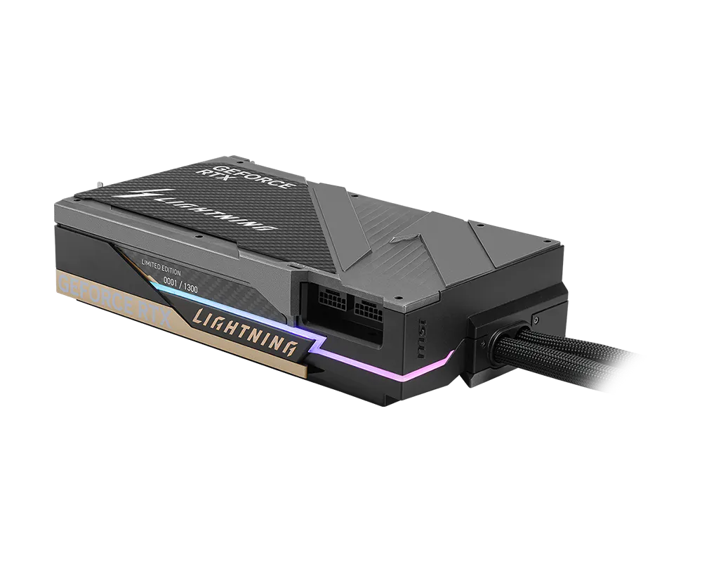 PLACA DE VIDEO MSI RTX 5090 LIGHTNING Z 32GB OC