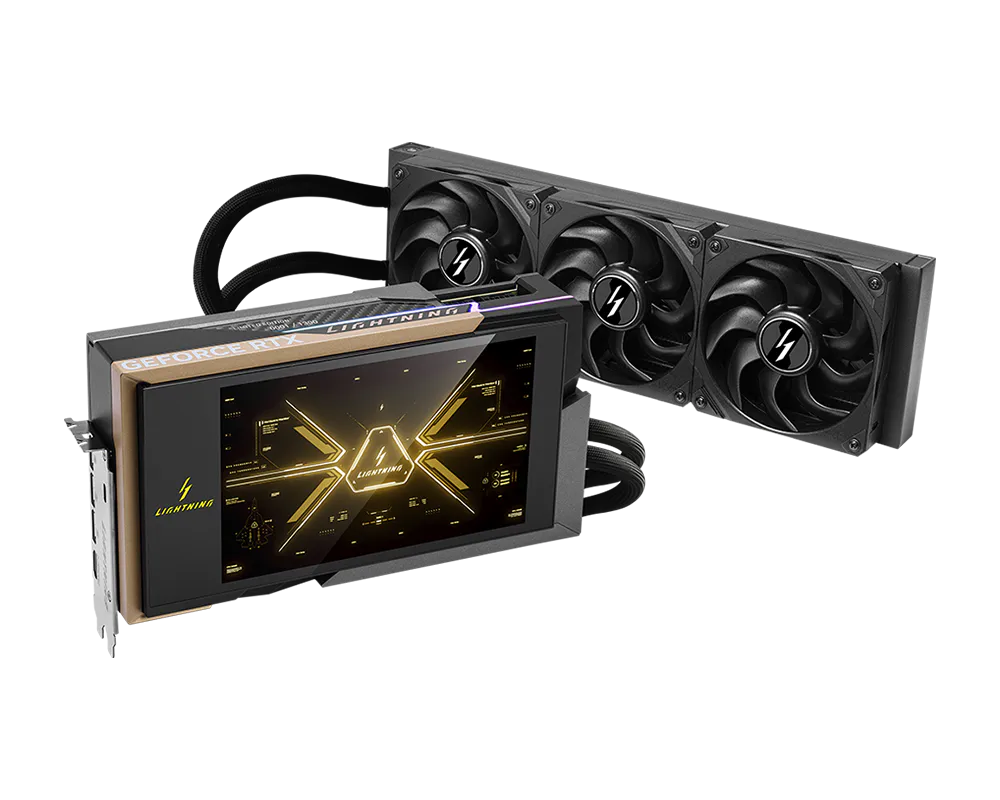PLACA DE VIDEO MSI RTX 5090 LIGHTNING Z 32GB OC