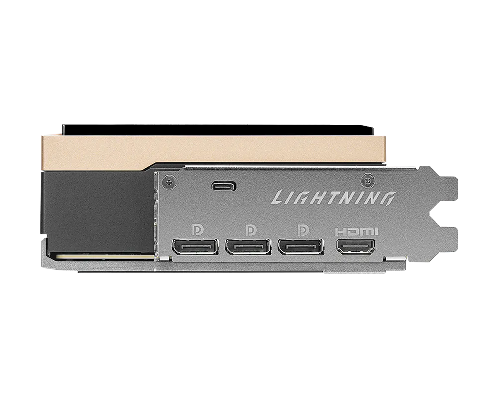 PLACA DE VIDEO MSI RTX 5090 LIGHTNING Z 32GB OC