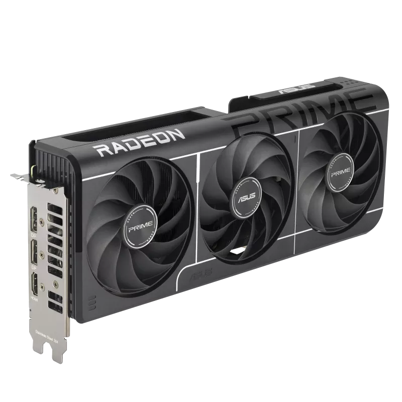 PLACA DE VIDEO ASUS RX 9060XT PRIME 16GB OC