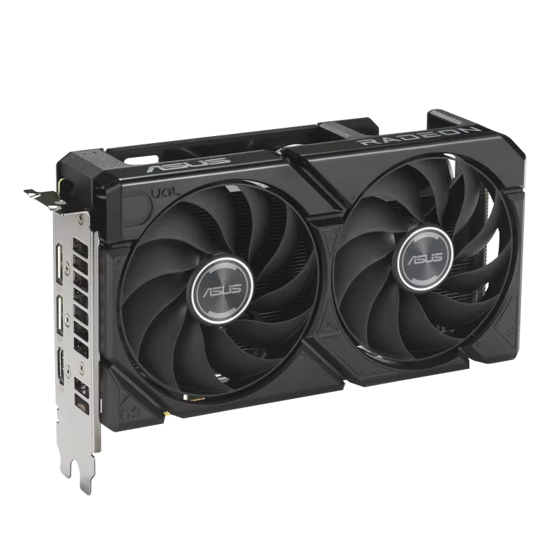 PLACA DE VIDEO RX 9060XT DUAL 16GB
