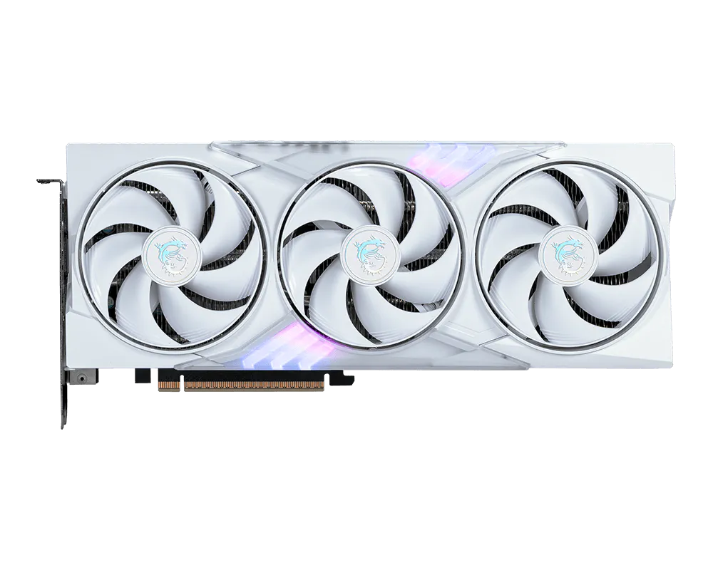 PLACA DE VIDEO MSI RTX 5060 TI GAMING TRIO WHITE 8GB OC