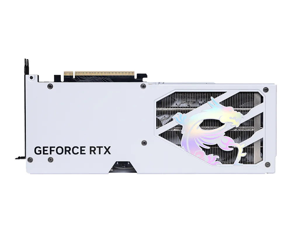 PLACA DE VIDEO MSI RTX 5060 TI GAMING TRIO WHITE 8GB OC