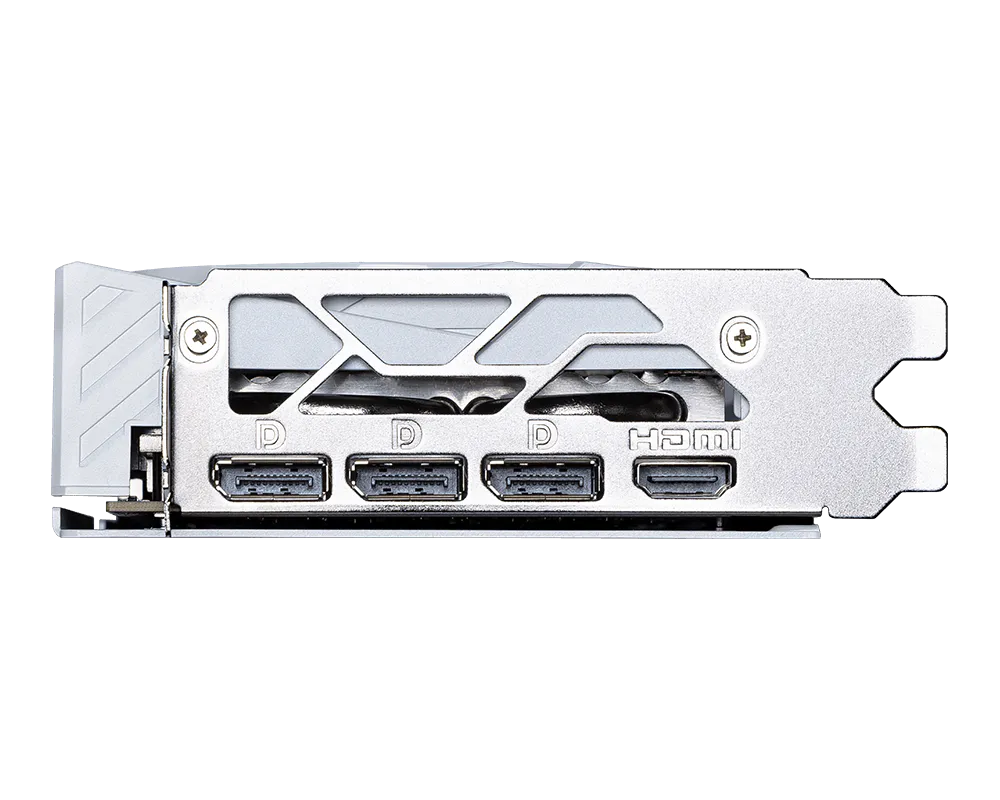 PLACA DE VIDEO MSI RTX 5060 TI GAMING TRIO WHITE 8GB OC