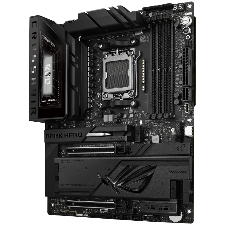 Motherboard Asus Rog Crosshair X870e Dark Hero Am5