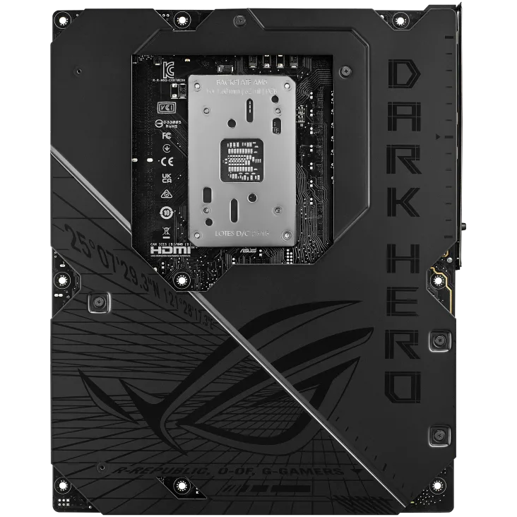 Motherboard Asus Rog Crosshair X870e Dark Hero Am5