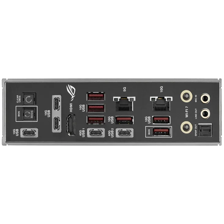 Motherboard Asus Rog Crosshair X870e Dark Hero Am5
