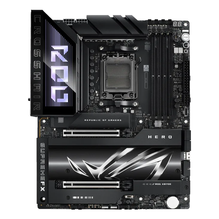 Motherboard Asus Rog Crosshair X870e Hero Am5 Ddr5