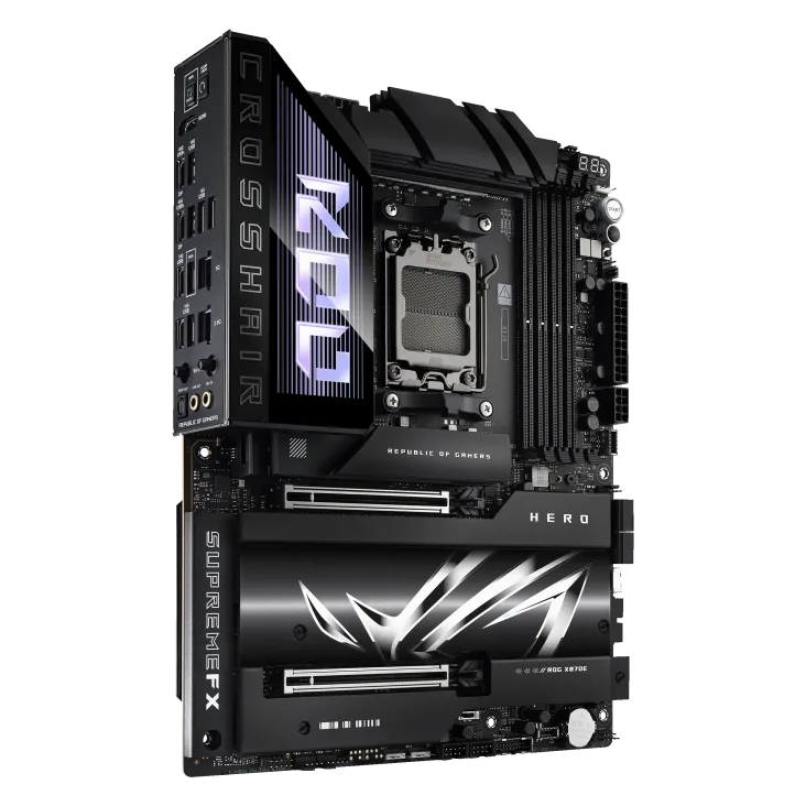 Motherboard Asus Rog Crosshair X870e Hero Am5 Ddr5