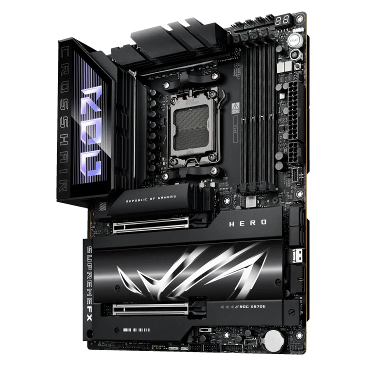 Motherboard Asus Rog Crosshair X870e Hero Am5 Ddr5