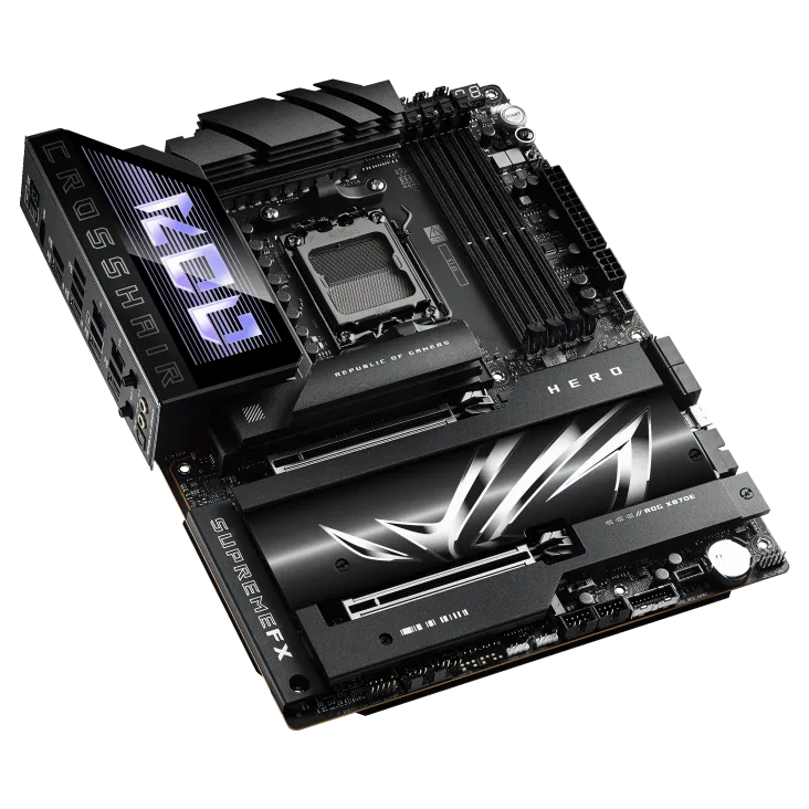 Motherboard Asus Rog Crosshair X870e Hero Am5 Ddr5