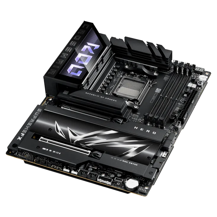 Motherboard Asus Rog Crosshair X870e Hero Am5 Ddr5