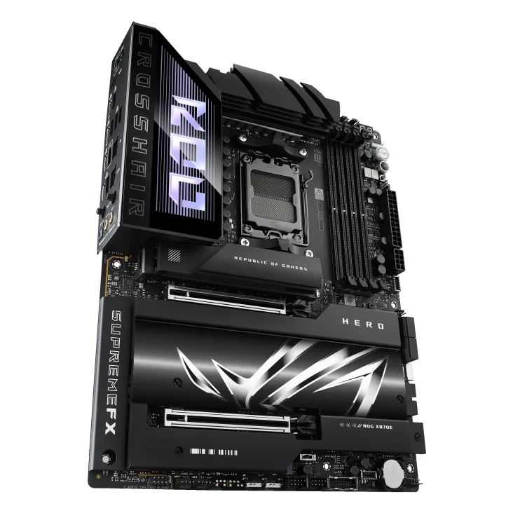 Motherboard Asus Rog Crosshair X870e Hero Am5 Ddr5