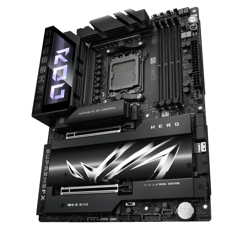 Motherboard Asus Rog Crosshair X870e Hero Am5 Ddr5
