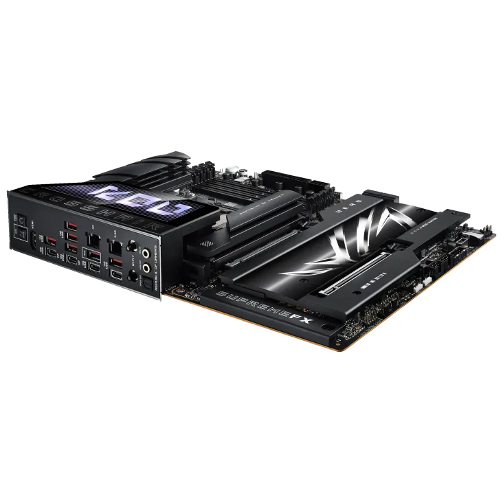 Motherboard Asus Rog Crosshair X870e Hero Am5 Ddr5