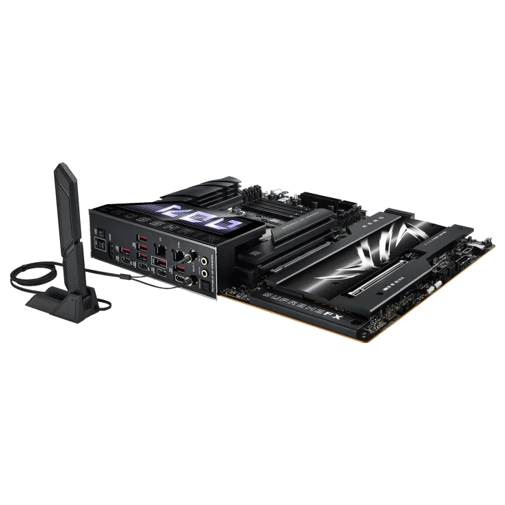 Motherboard Asus Rog Crosshair X870e Hero Am5 Ddr5