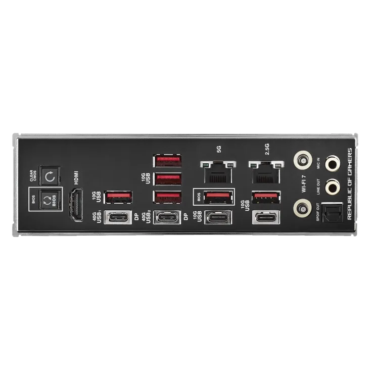 Motherboard Asus Rog Crosshair X870e Hero Am5 Ddr5