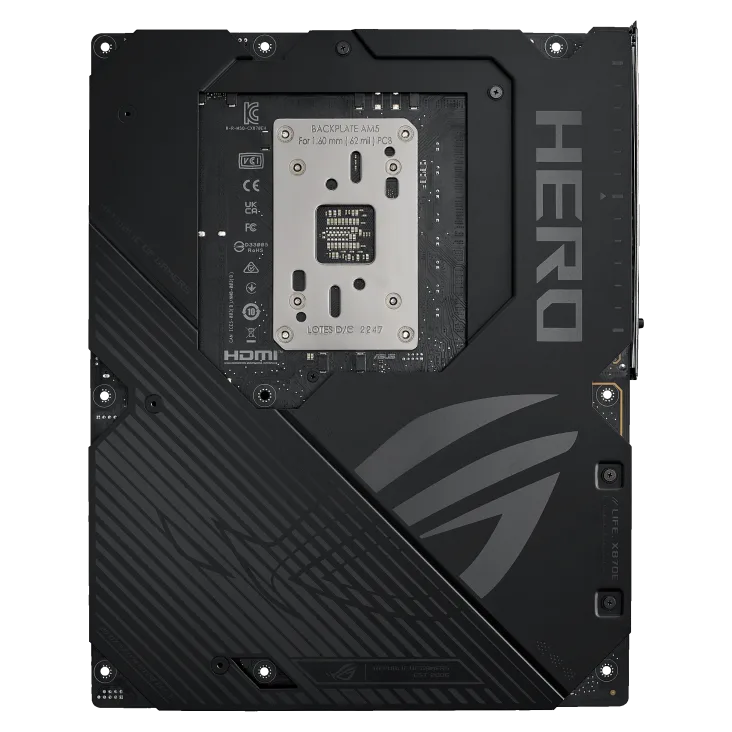 Motherboard Asus Rog Crosshair X870e Hero Am5 Ddr5