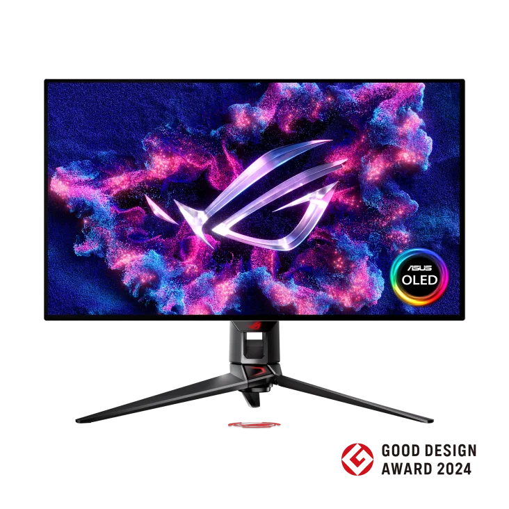 MONITOR 32 ASUS PG32UCDP-J ROG SWIFT OLED GAMING 240 4K 480HZ FHD