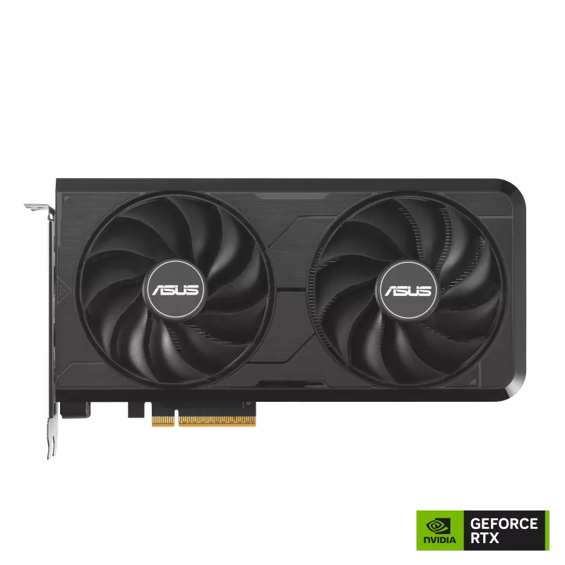 Placa De Video Asus Dual Rtx 5060 O8gb Evo