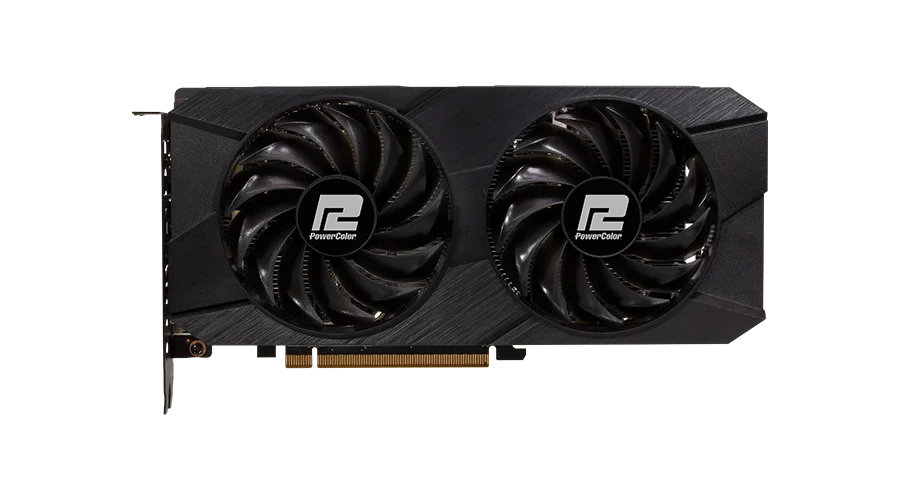Placa De Video Powercolor Fighter  Amd Radeo Rx 7600 8gb Gddr6