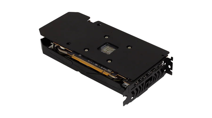 Placa De Video Powercolor Fighter  Amd Radeo Rx 7600 8gb Gddr6