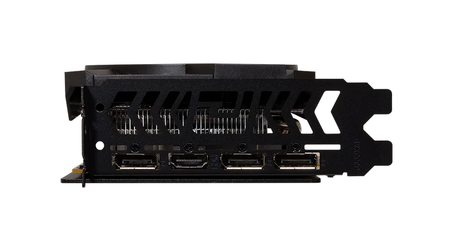Placa De Video Powercolor Fighter  Amd Radeo Rx 7600 8gb Gddr6