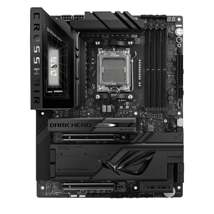 Mother Asus (am5) Rog Crosshair X870e Dark Hero