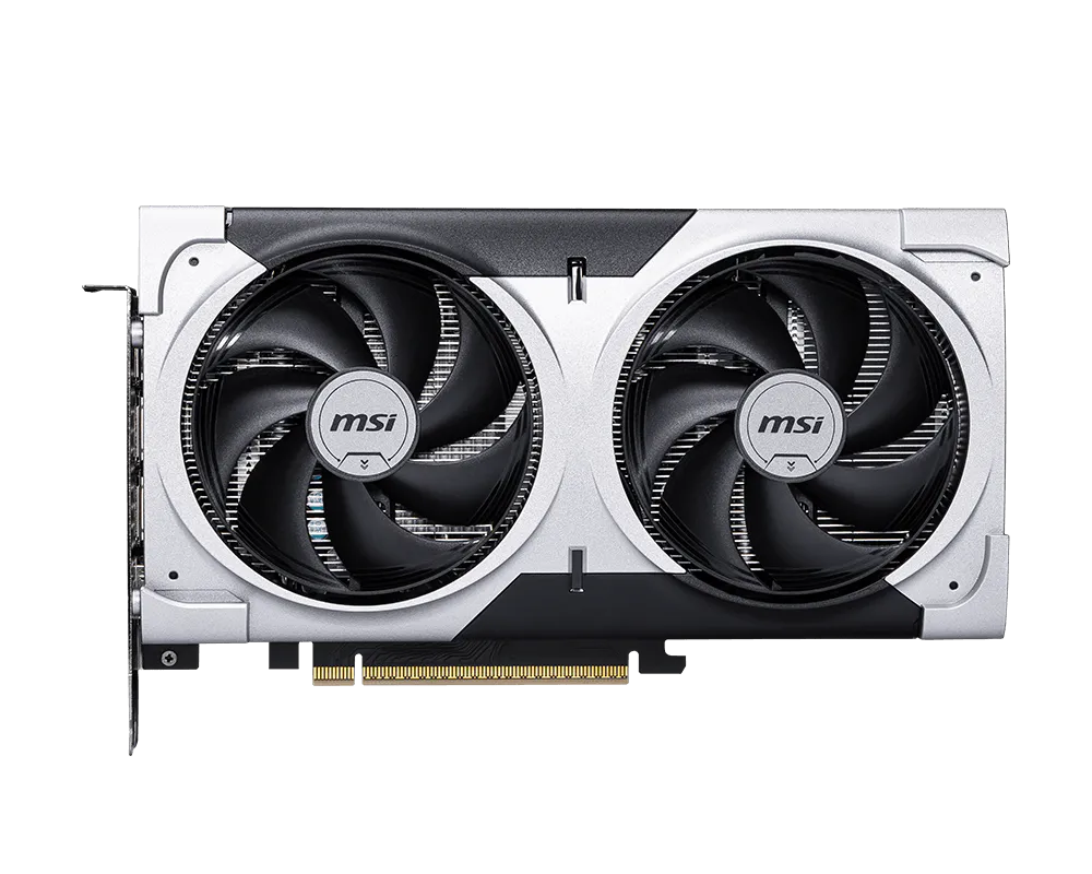 PLACA DE VIDEO MSI RTX 5060TI VENTUS 2X PLUS 8GB OC GDDR7