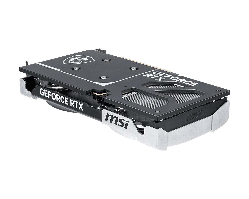 PLACA DE VIDEO MSI RTX 5060TI VENTUS 2X PLUS 8GB OC GDDR7