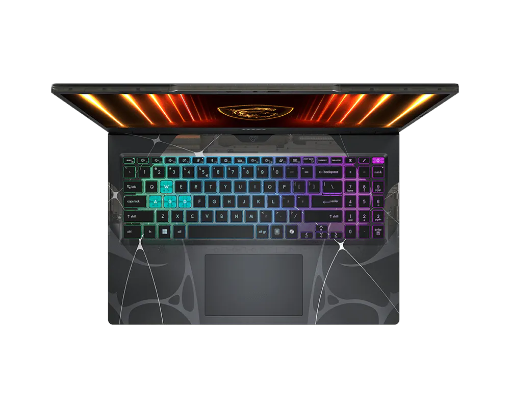 Notebook Msi Cyborg 15 B2rwek Intel Core 5 210h 15.6