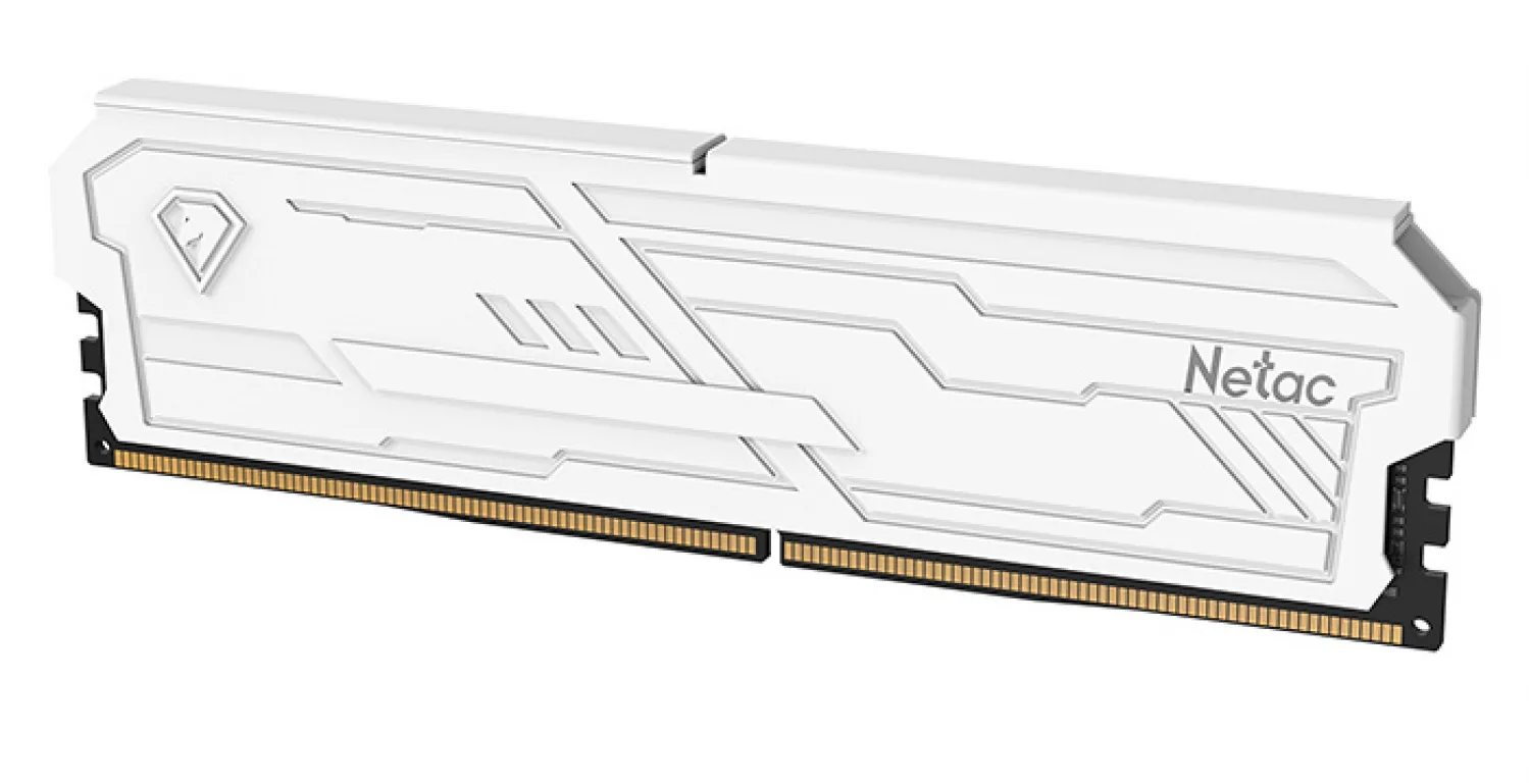 Memoria Netac Shadow Iii Ddr4 3200 16gb C16 White