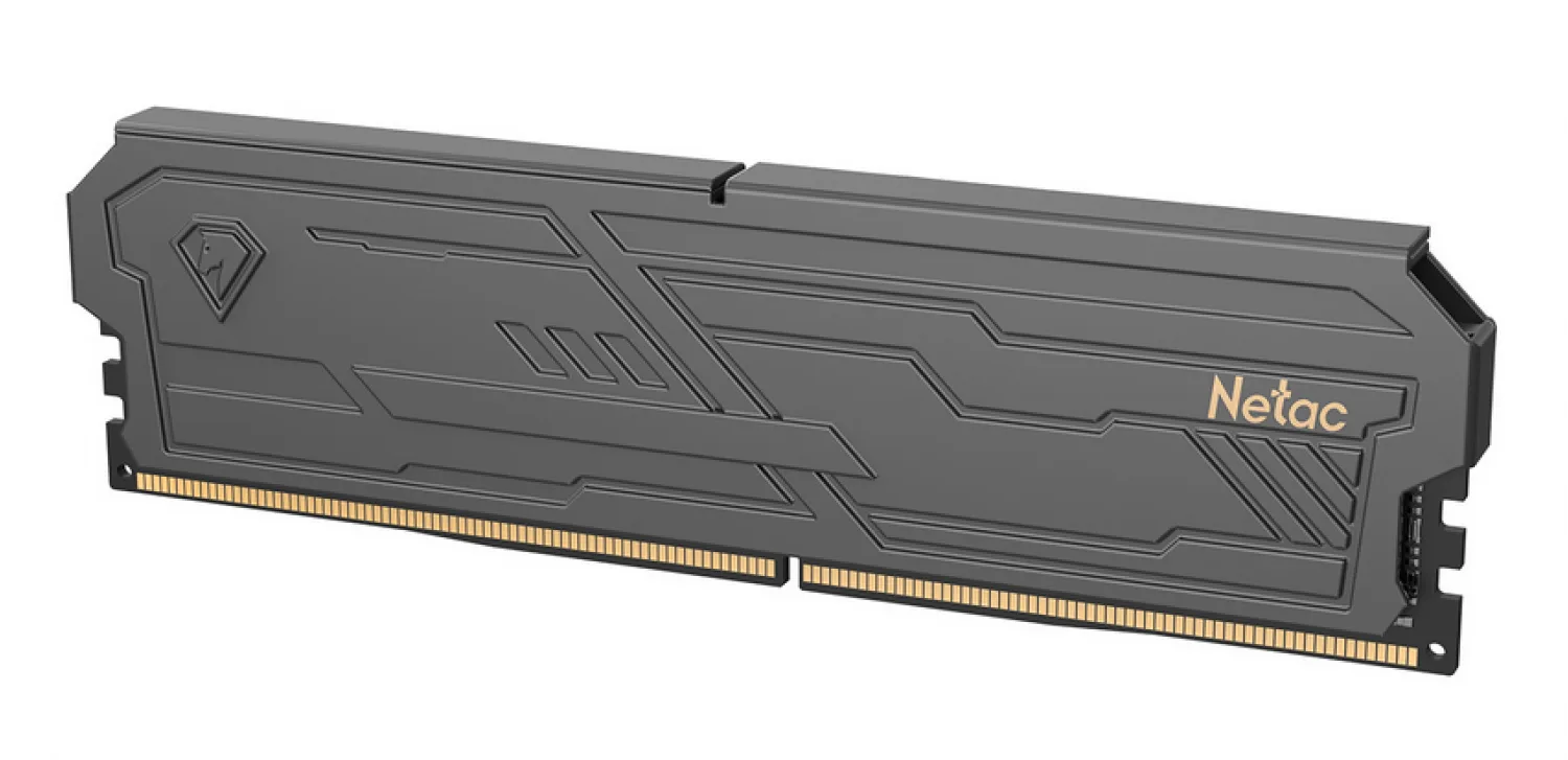 Memoria Netac Shadow Iii Ddr4 3200 8gb C16 Black