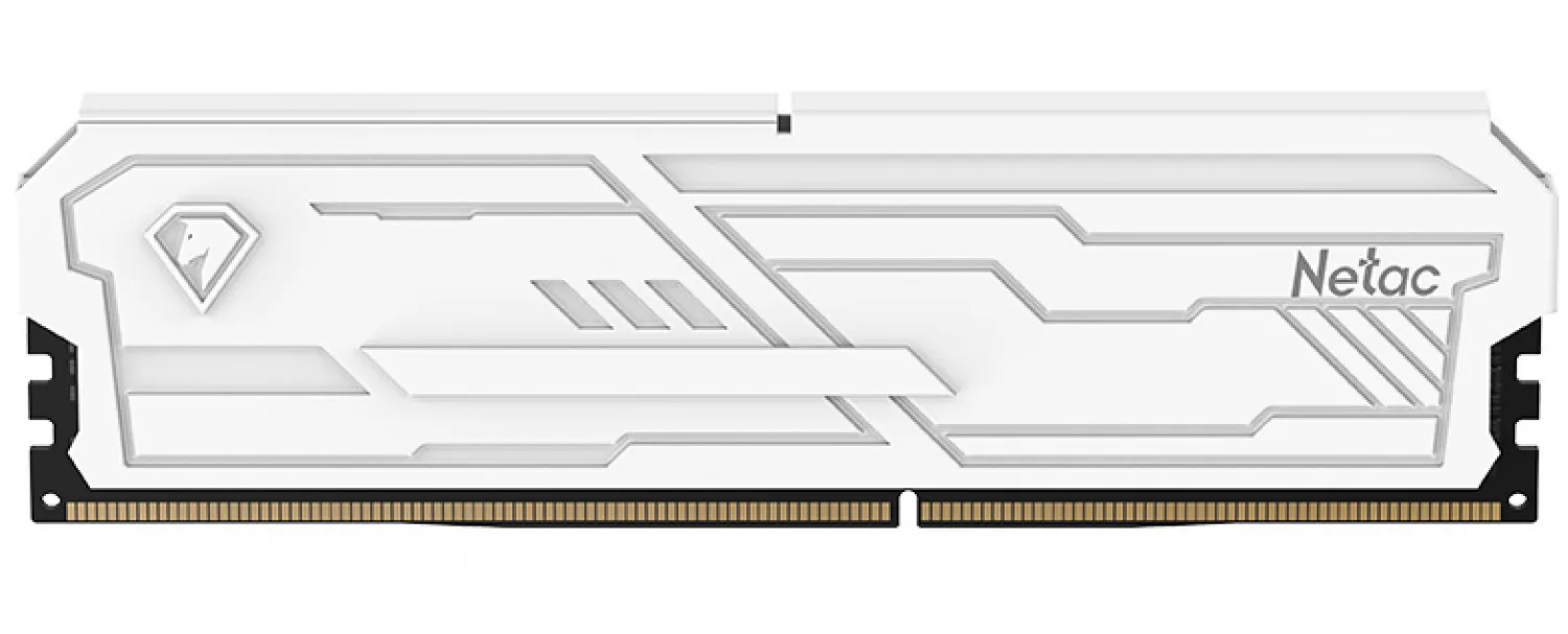 MEMORIA NETAC SHADOW III DDR4 3200 8GB C16 WHITE
