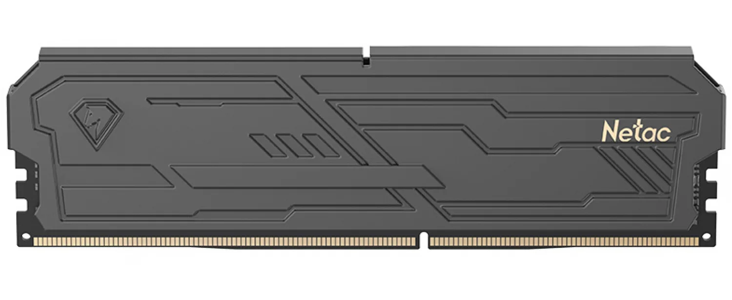 MEMORIA NETAC SHADOW III DDR4 3200 16GB C16 BLACK