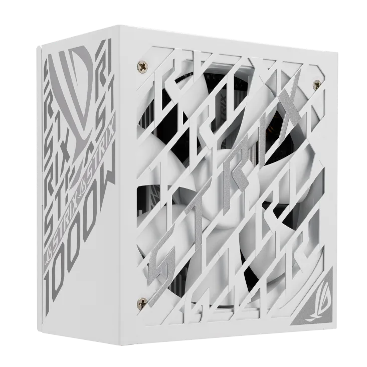 Fuente Asus Rog-strix 1000w Platinum Gaming White