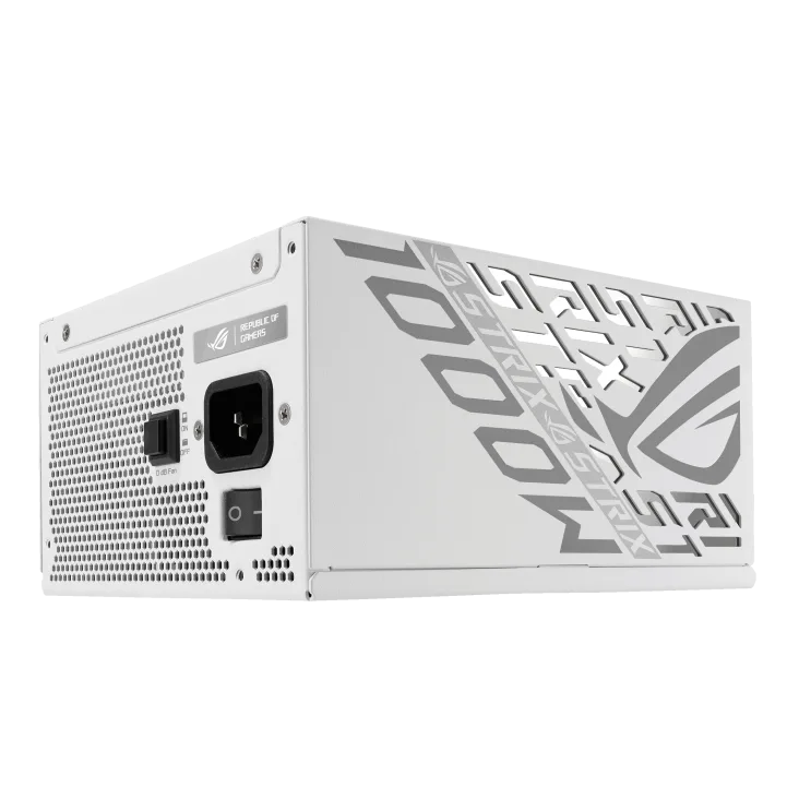Fuente Asus Rog-strix 1000w Platinum Gaming White
