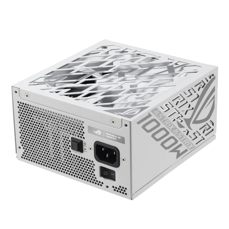 Fuente Asus Rog-strix 1000w Platinum Gaming White