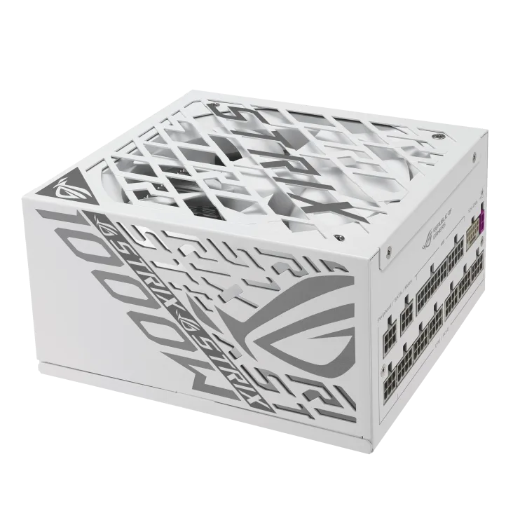Fuente Asus Rog-strix 1000w Platinum Gaming White