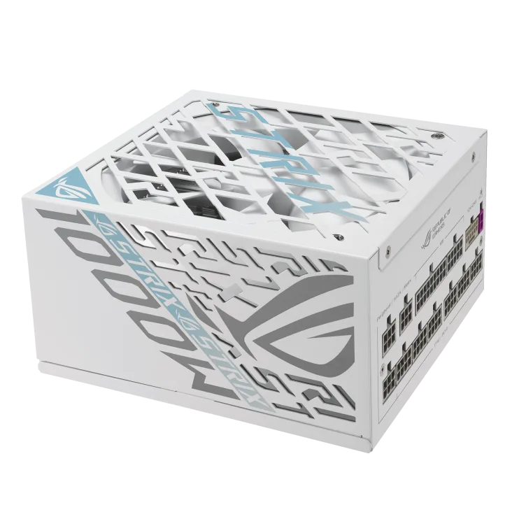 Fuente Asus Rog-strix 1000w Platinum Gaming White