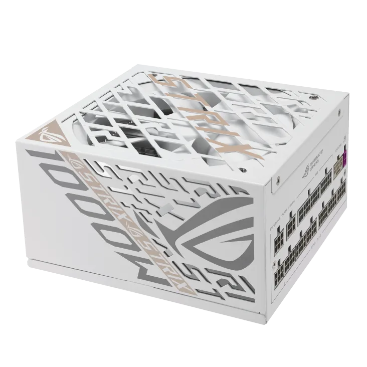 Fuente Asus Rog-strix 1000w Platinum Gaming White