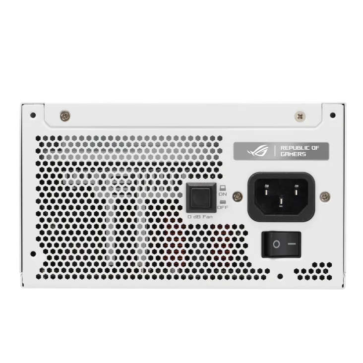 Fuente Asus Rog-strix 1000w Platinum Gaming White