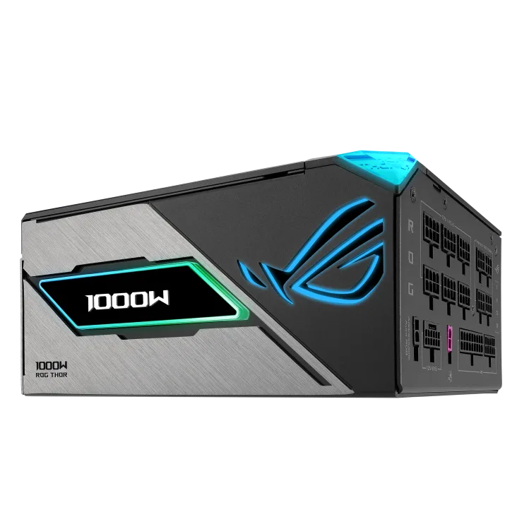 Fuente Asus Rog Thor 1000w Platinum Iii Gaming
