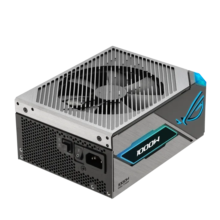 Fuente Asus Rog Thor 1000w Platinum Iii Gaming