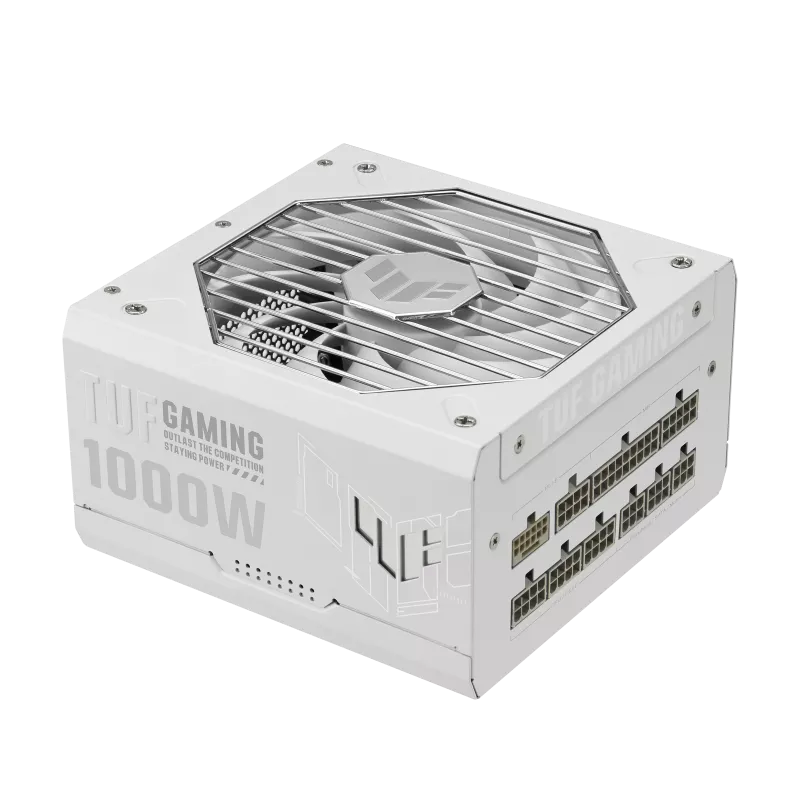 FUENTE ASUS TUF GAMING 1000G WHITE