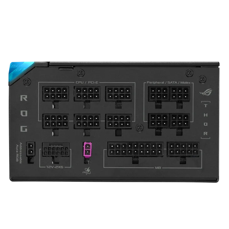 Fuente Asus Rog Thor 1000w Platinum Iii Gaming