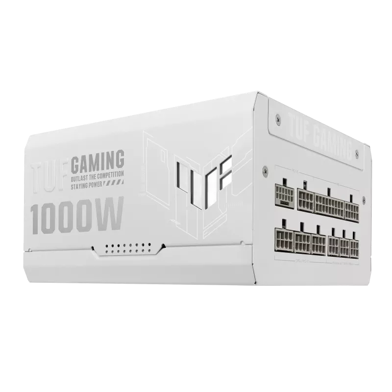 Fuente Asus Tuf Gaming 1000g White