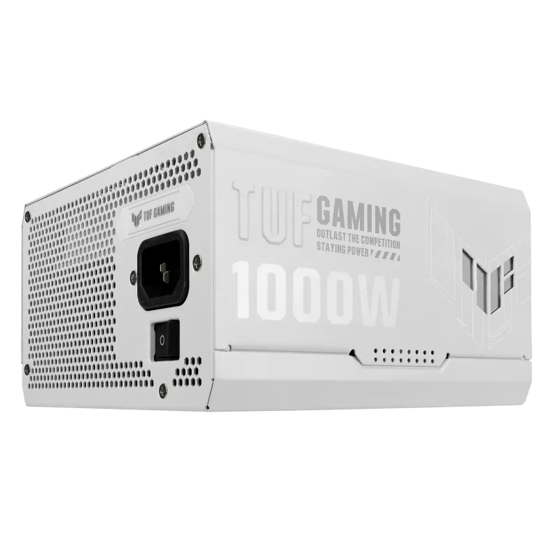 Fuente Asus Tuf Gaming 1000g White