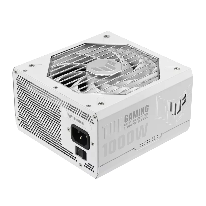 Fuente Asus Tuf Gaming 1000g White